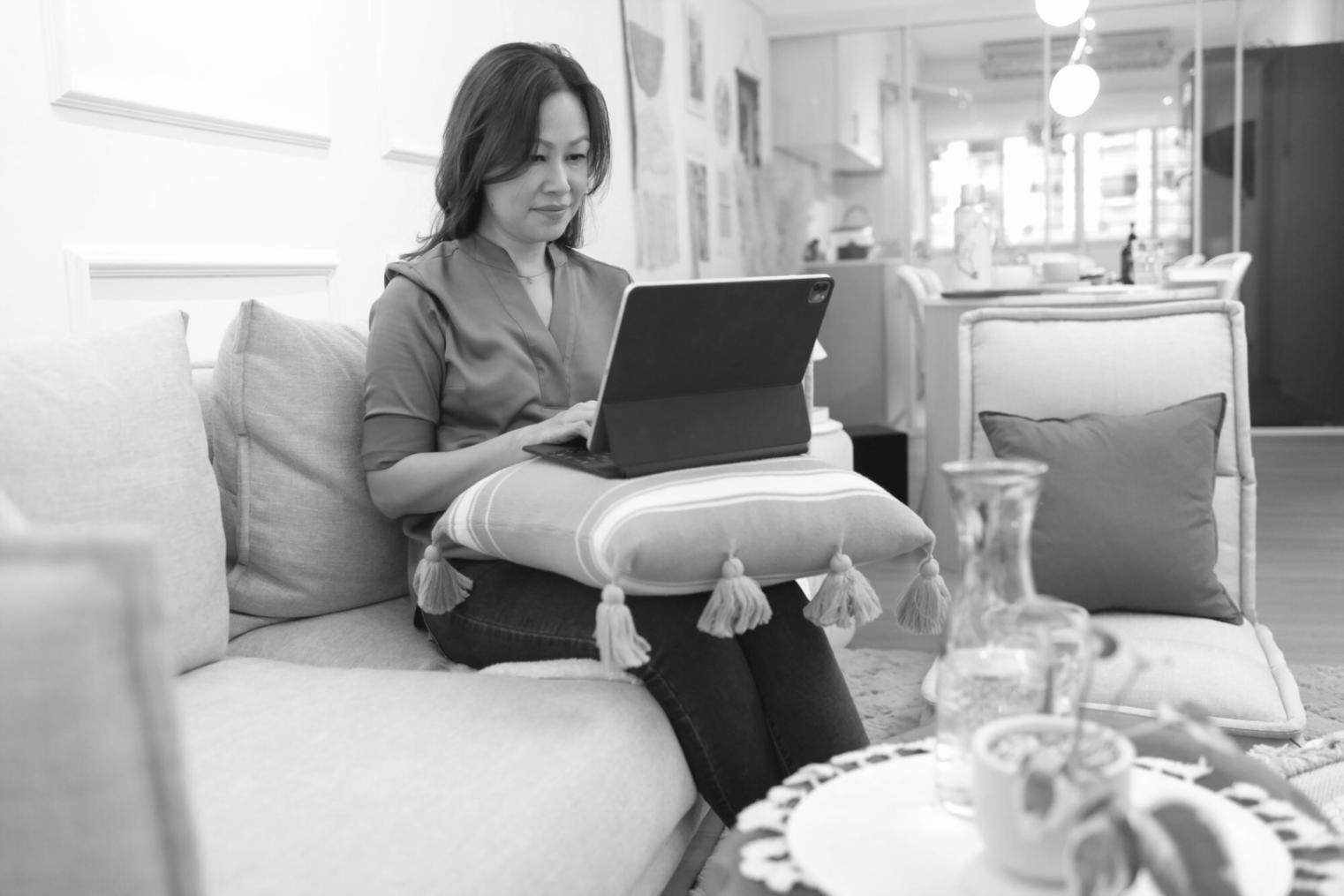 Financial analysis workspace